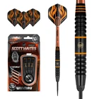 SCOTT WAITES TWO IN ONE STEEL AND SOFT TIP DARTS SET WINMAU 20g