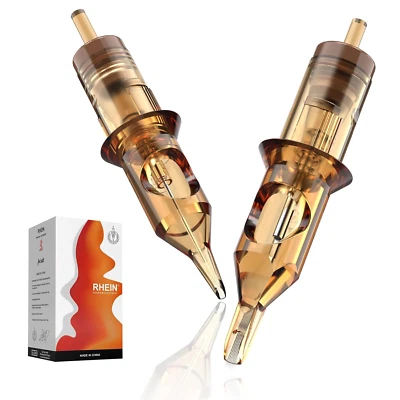 HAWINK Tattoo Cartridges Needles 50PCS Tattoo Nadeln Set Mix #12 Standard 3 5 7 9RL & 7