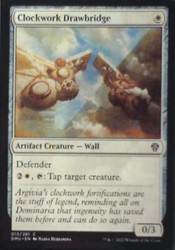 Clockwork Drawbridge - Dominaria United #13 Common