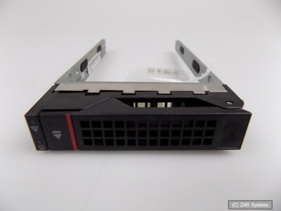 MICROSTORAGE KIT169 SAS/SATA 2.5 Zoll Tray Rahmen für Thinkserver, Neuw.