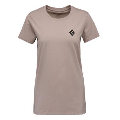 Black Diamond Damen Equipment For Alpinisten T-Shirt - Bio-Baumwolle