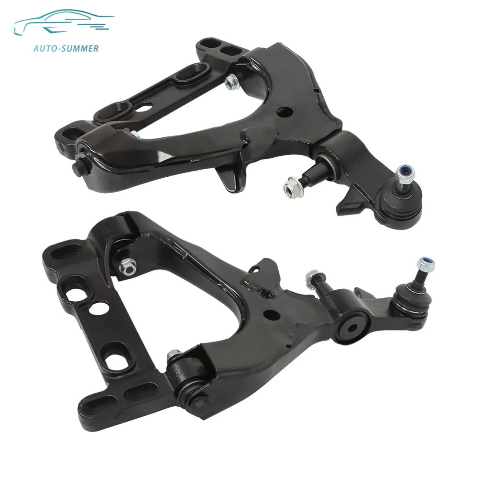 Front Upper Lower Control Arm w/Ball Joint For 04-07 Chevy Trailblazer GMC Envoy Foto 4 de 4