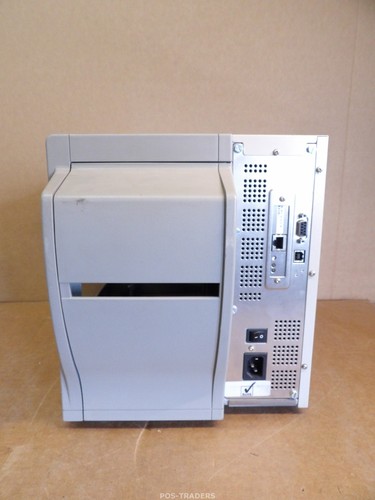 Zebra S4M S4M00-200E-0200T Barcode Label Printer LAN USB - PASSWORD LOCKED - Bild 7 von 8