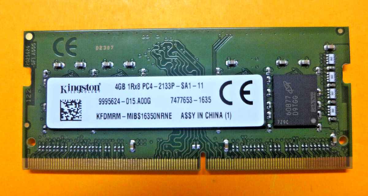 OEM SK Hynix 4GB 1Rx8 PC4-2133P-SA0-10 DDR4 Laptop Memory RAM