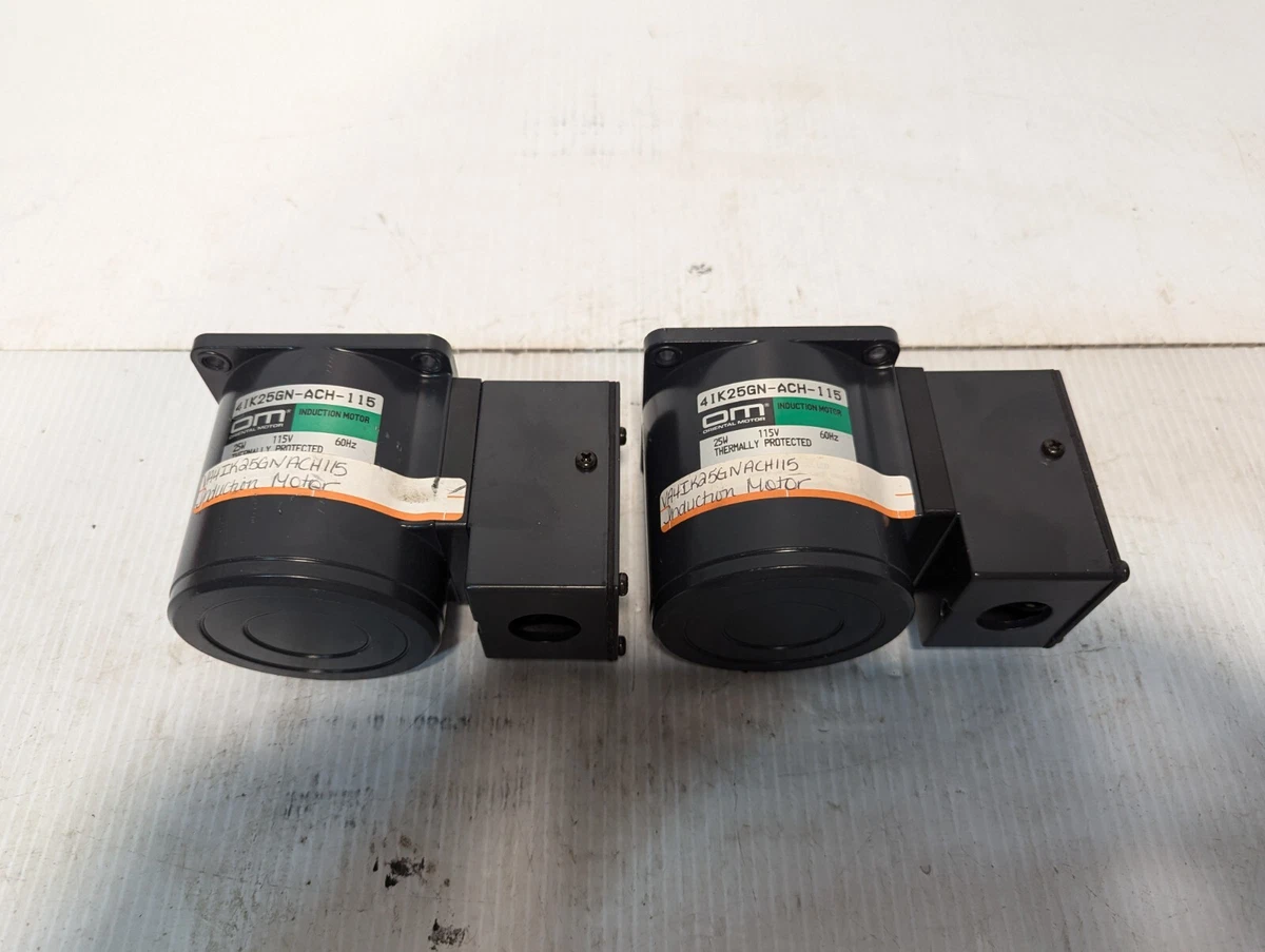 Moteur Oriental Motor 5GU12.5K / 5GU125K - Occasion, Fonctionnel - Pour équipement Industriel
