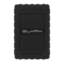 Glyph Blackbox Plus U.2 Enterprise Class NVMe USB C 7.6TB SSD (Black)