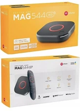 Mag 544 W3 Mag 544W3 4K HDR, Built-in Dual Band 2.4G/5G WiFi, HDMI Cable