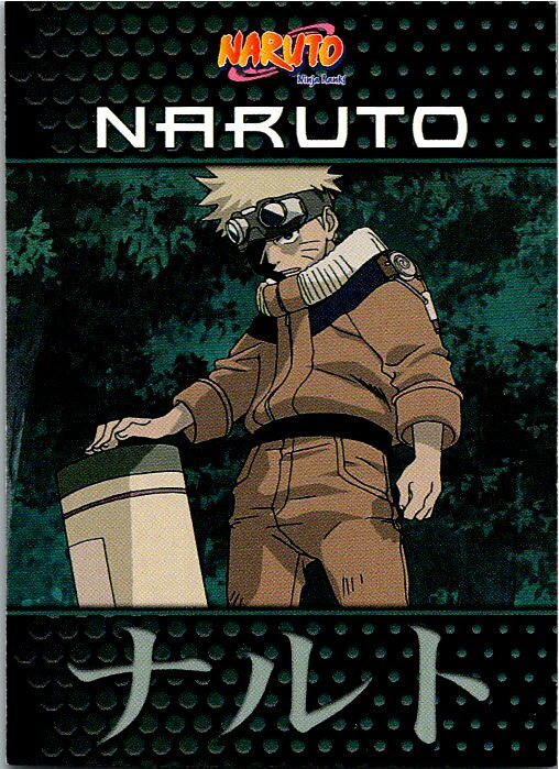 2002 Panini Naruto Ninja Ranks - PICK CHOOSE YOUR CARDS | eBay