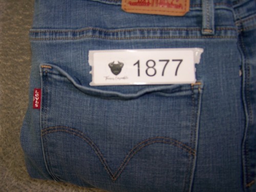 Levi's Jeans Boy's 14S 31X28 (Tag 32X30) Blue Mid Rise Skinny Stretch Med Wash - Picture 16 of 17