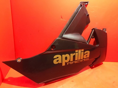 APRILIA RS4 125 RIGHT HAND SIDE LOWER FAIRING PANEL BLACK 2016 - Picture 12 of 12