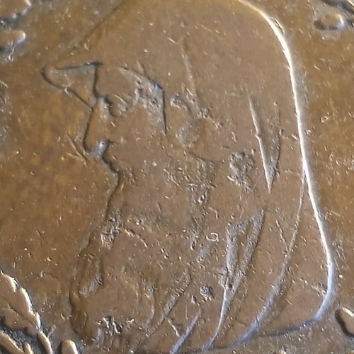 AWESOME!!! 1788 GREAT BRITAIN JAMES CONDER TOKEN (ANGLESEY) LATE 1700'S