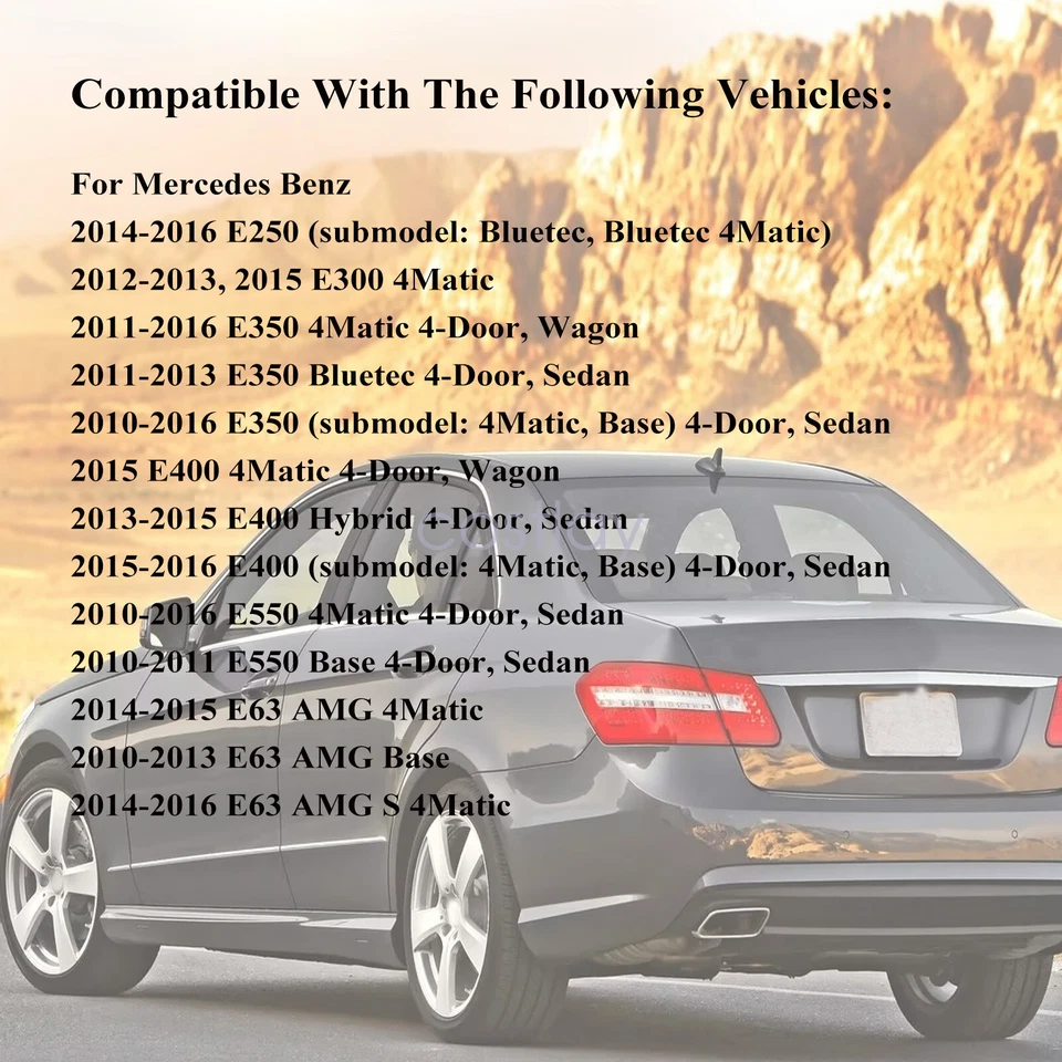 For Mercedes-Benz E250 2014-2016 Radiator Support MB1225152 2126201100 - Изображение 2 из 4