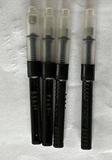 4 X Parker Standard Piston Fill Ink Convert fountain Pen Calligraphy Refill