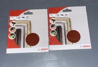 10X Bosch ExzenterschleifbläTter 125Mm, P180