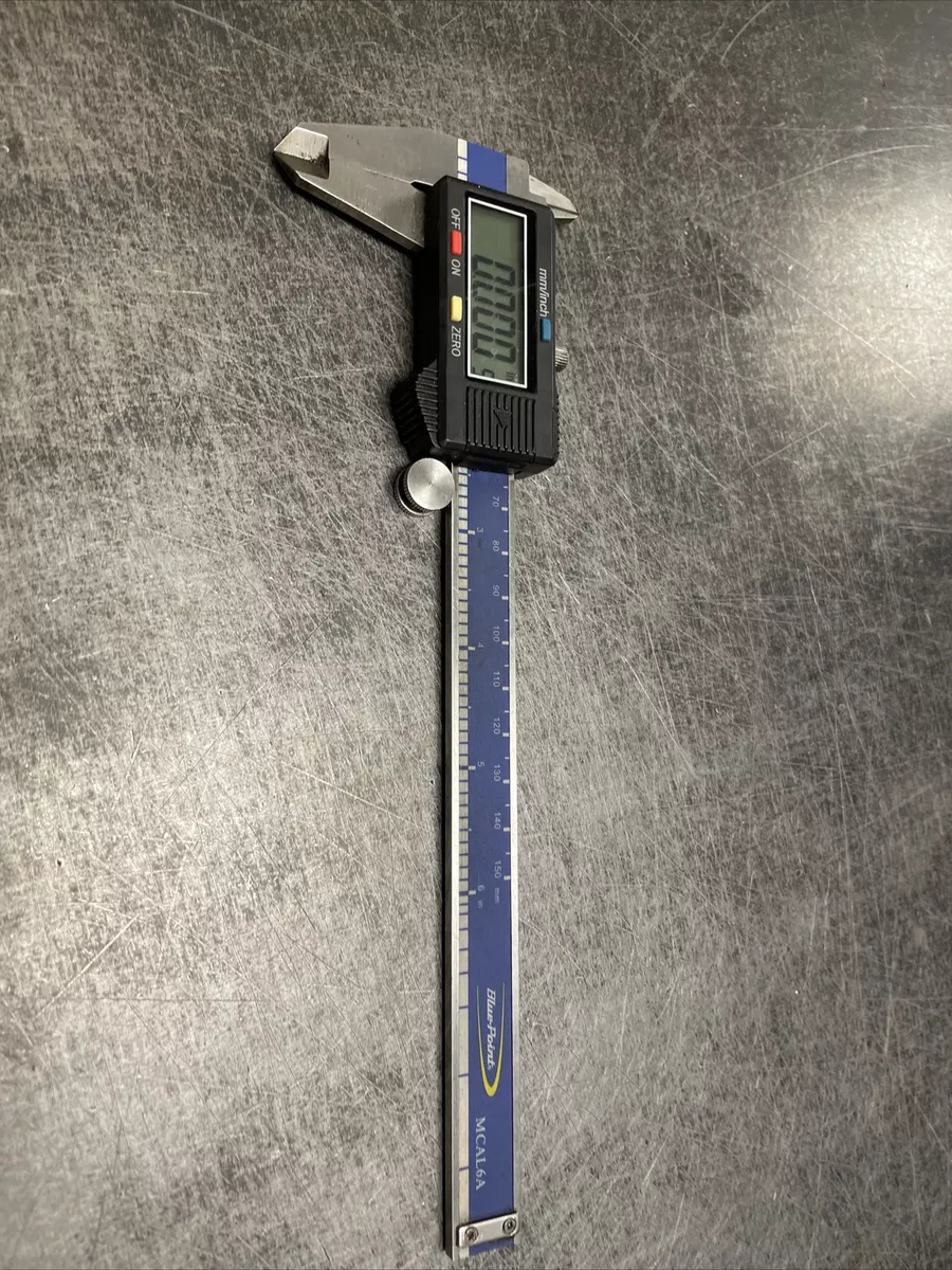 Blue Point Electronic Digital Caliper MCAL6A