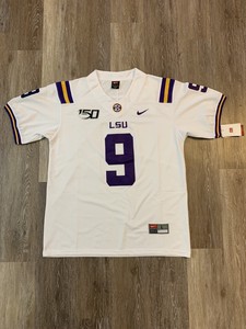 white joe burrow jersey