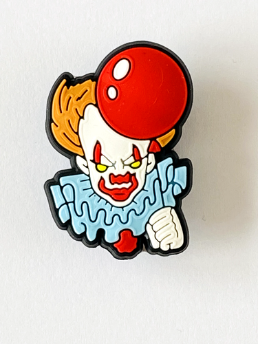 Horror Character for Crocs or Clogs Shoe Charms, Bracelets. Pennywise Clown IT - Picture 3 of 12