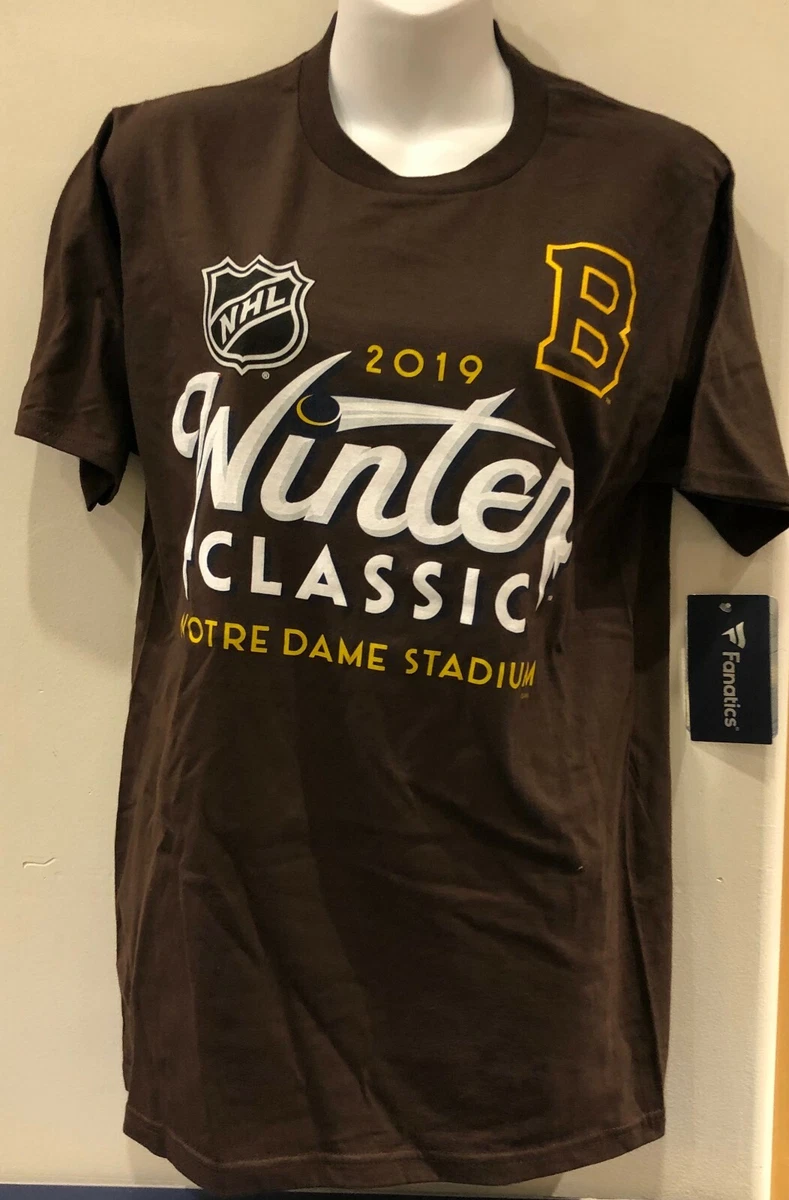 Boston Bruins Winter Classic 2019 Short Sleeve Crew Neck Shirt