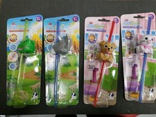 SIP N SOUND STRAWS ASSORTED 2 pcs