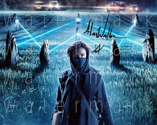 Foto firmada por Alan Walker 8X10 impresión póster foto autógrafo RP