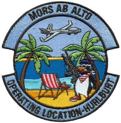 USAF 25th INTELIGENCE SQUADRON   OPERATING LOCATION-HURLBURT PATCH