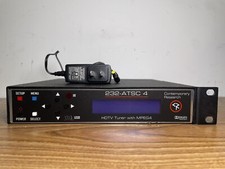 Contemporary Research 232-ATSC 4 HDTV MPEG4 Tuner W/ Power Supply