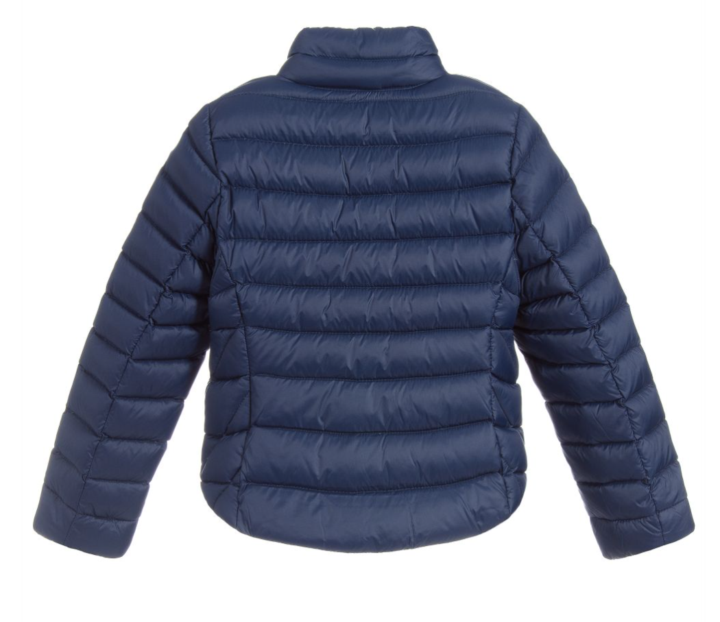 NUOVISSIME ETICHETTE RAGAZZE POLO RALPH LAURENBLUE PONY PIUMINO CAPPOTTO 4T PREZZO AL PUBBLICO £149
