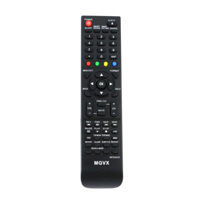 New Replaced NF034UD Remote Control for MAGNAVOX PHILIPS LCD TV DVD 42MD459B/F7