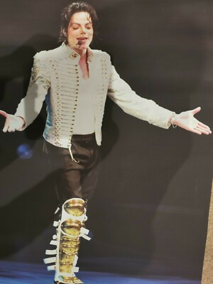 Michael Jackson - Musik - King Of Pop - 71 cm x 54 cm - Wandbild Poster tragbar.