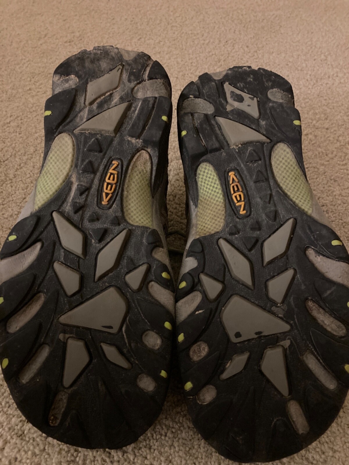 KEEN scarpe da trekking marroni Voyager da donna taglia 10 (40 5)