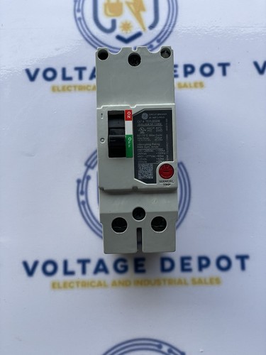GE TEYL2020B 20A 480V 100kA@240V 2P BOLT-ON CIRCUIT BREAKER - 6mo Warranty
