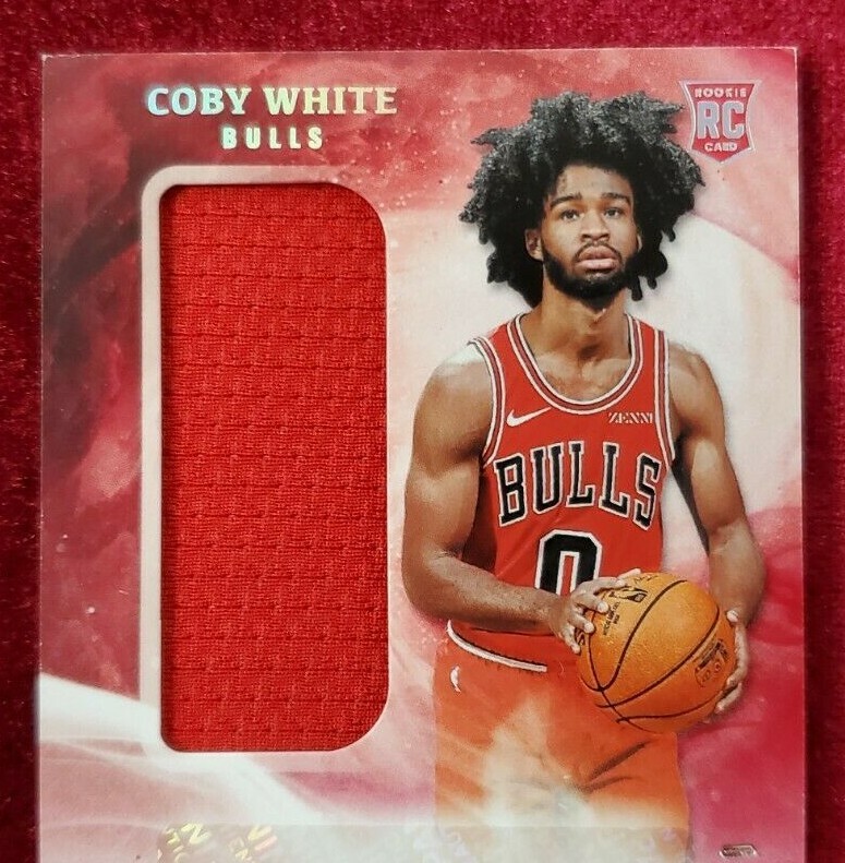 2019-20 PANINI ORIGINS- COBY WHITE - ROOKIE PATCH AUTO CARD #155