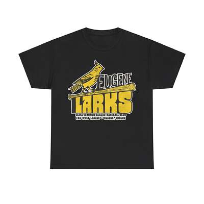 Eugene Larks Oregon Minor League Baseball Team T-shirt