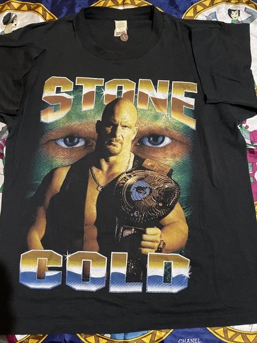 Stone Cold Steve Austin Rap Tee T-Shirt 