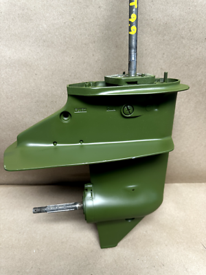 Clean Used OEM Suzuki 1980'S Dt 9.9 Hp 2-Stroke 15-Inch Outboard