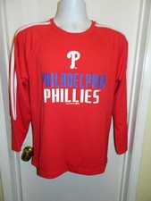 Philadelphia Phillies MLB Baseball Shirt Boys 16-18 New