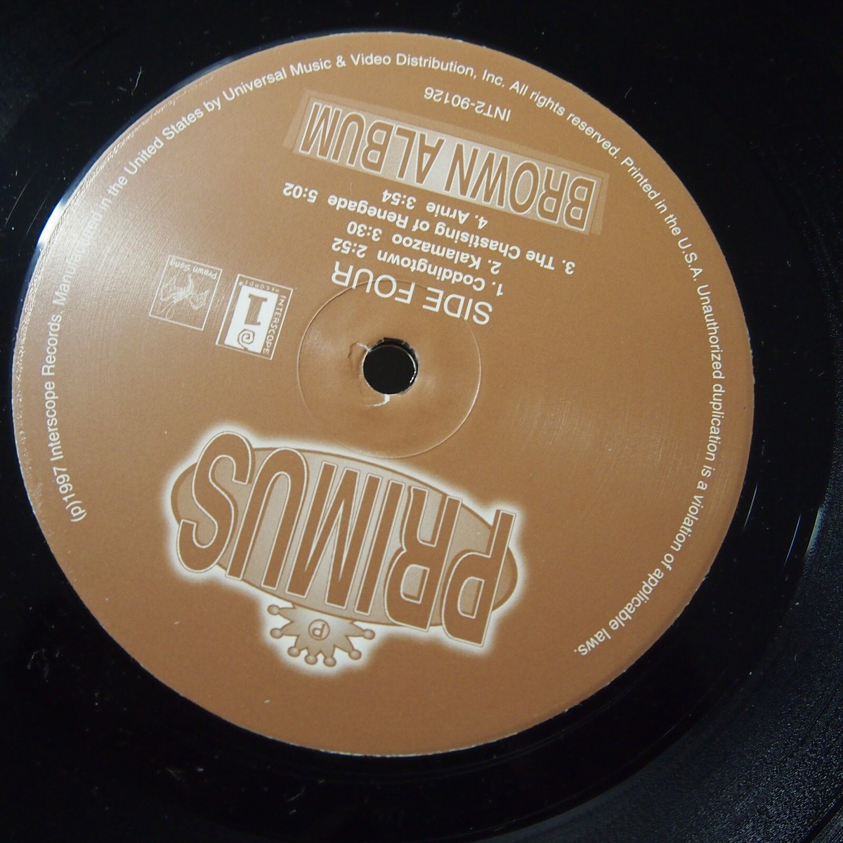 Primus – Brown Album プライマス 1997年 オリジナル盤 Primus – Brown Album プライマス 1997年 オリジナル盤 Brown Album by