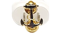 United States Navy Anchor 1-inch Lapel Pin P14085
