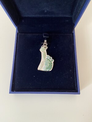 NWT Authentic Swarovski Lovlots Jay D. Dinosaur Charm 863787 | eBay