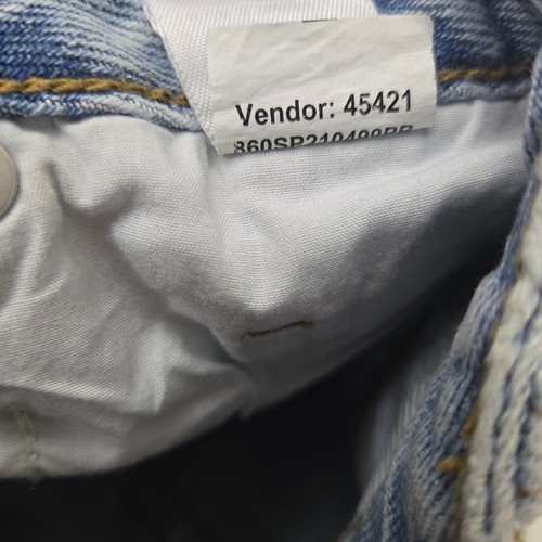 Playboy by PacSun 90s High Waist Boyfriend Jeans Sz 25 Light Wash w/ Bunny Patch - Picture 10 of 16