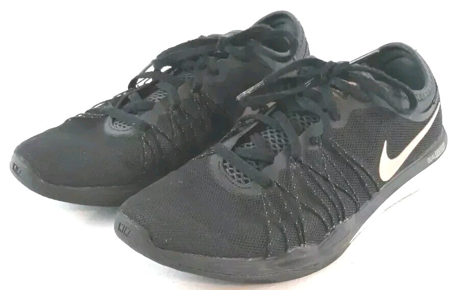 Nike Dual Fusion Hit Scarpe da Corsa Uomo 8.5 Nero 844674 004