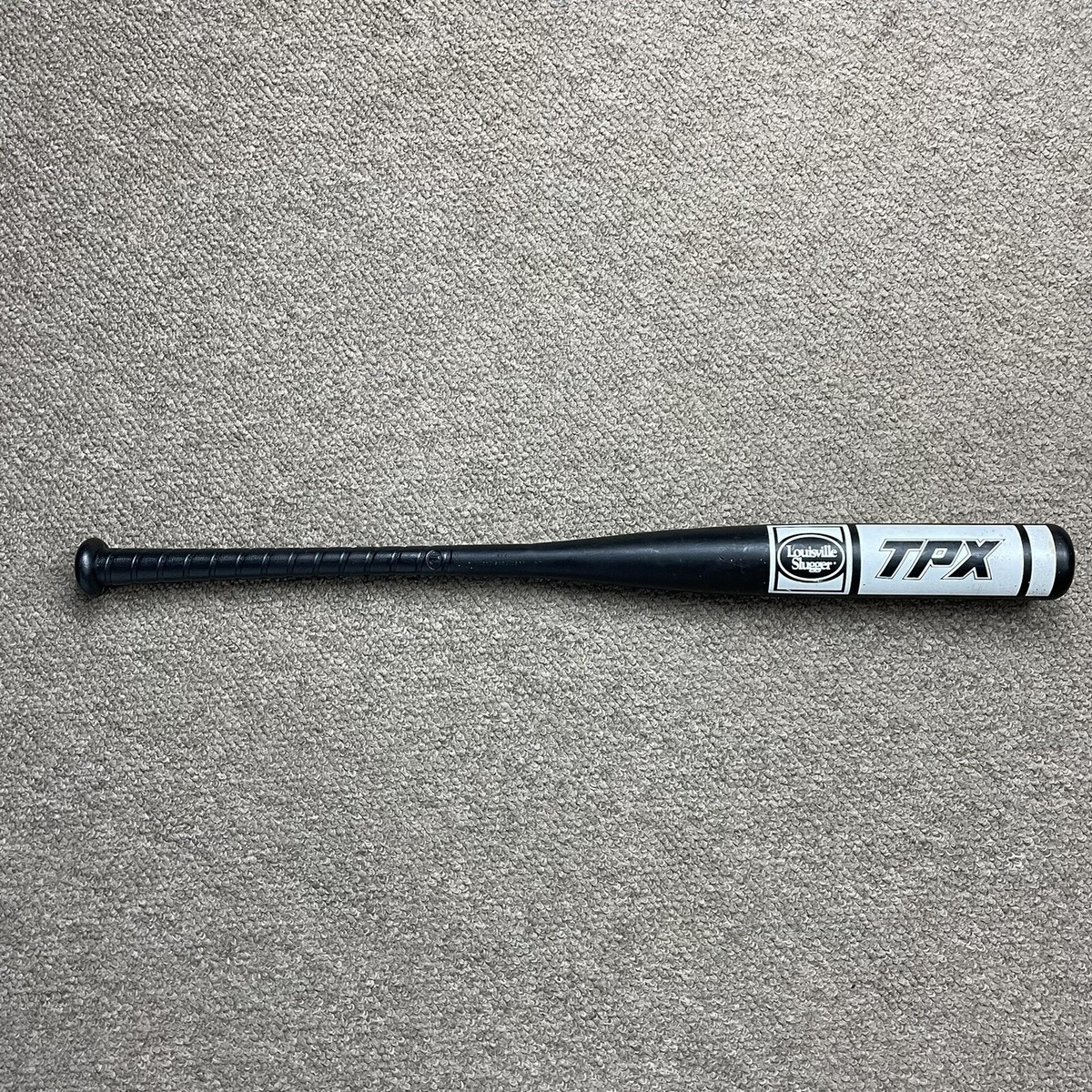 VTG 1993 Just Toys Louisville Slugger TPX POWERIZED Black