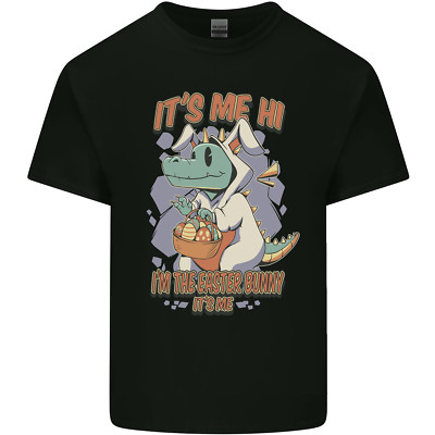 T-Rex Its Me I'm the Easter Bunny Lustiges Ei Kinder T-Shirt Kinder