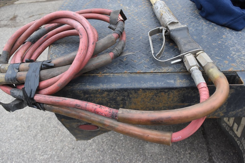 Greenlee Fairmont Hydraulic 86" Limb Lopper Pole Pruner w/ Hoses Used eBay