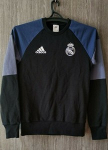 real madrid long sleeve training top