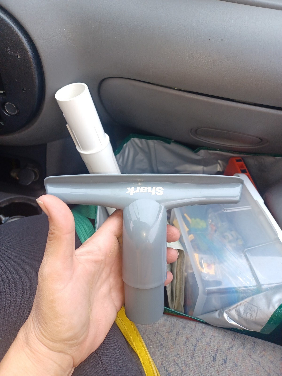 SHARK vacuum attachment Upholstery Tool for vacuum, Replacement Parts Only-image