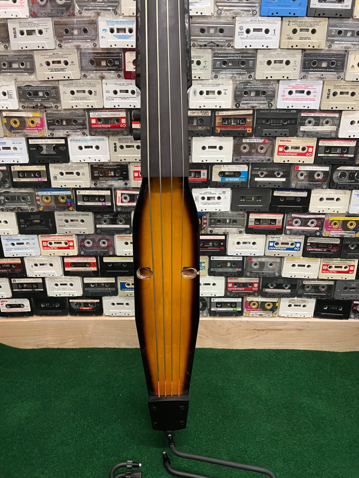 Stagg Electric Double Bass Violin Brown Parts Project Ufix eBay