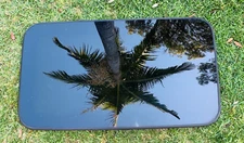 FORD FUSION FRONT UPPER SLIDING ROOF SUNROOF MOONROOF WINDOW GLASS OEM 2013-2020