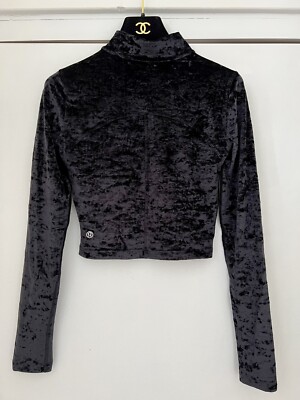 Luxus Sonderedition Lululemon All Aligned Mock Neck Samt Top US4 UK8