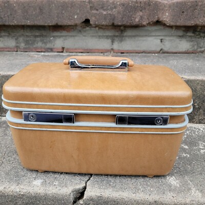 Samsonite サムソナイト　シルエットビューティーケース　ヴィンテージ VTG 70's Samsonite Silhouette Hard Shell Gray Train Cosmetic
